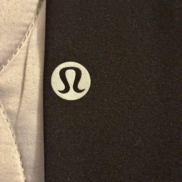 Lululemon Fast and Free Crop 19" Black Nulux Tights Leggings 5 Pockets Women 4 - Picture 8 of 16